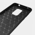 Púzdro (Zadný kryt) IPAKY CARBON CASE pre HUAWEI MATE 20 LITE - čierne