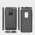 Púzdro (Zadný kryt) IPAKY CARBON CASE pre HUAWEI MATE 20 LITE - čierne