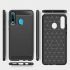 Púzdro (Zadný kryt) IPAKY CARBON FIBER CASE pre HUAWEI P30 LITE - čierne