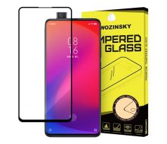 Tvrdené sklo WOZINSKY 5D FULL COVER (full glue) 9H PRO (TG) pre XIAOMI Mi 9T(9T PRO/REDMI K20/PRO) - čierne