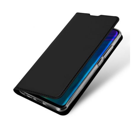 Púzdro knižkové DUX DUCIS PRO SKIN SERIES pre HUAWEI HONOR 20 LITE - čierne