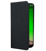 Púzdro knižkové SMART BOOK CASE pre MOTOROLA MOTO G7 PLAY - čierne