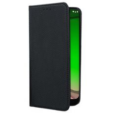 Púzdro knižkové SMART BOOK CASE pre MOTOROLA MOTO G7 PLAY - čierne