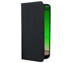 Púzdro knižkové SMART BOOK CASE pre MOTOROLA MOTO G7 PLAY - čierne