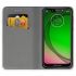 Púzdro knižkové SMART BOOK CASE pre MOTOROLA MOTO G7 PLAY - čierne