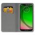Púzdro knižkové SMART BOOK CASE pre MOTOROLA MOTO G7 PLAY - zlaté