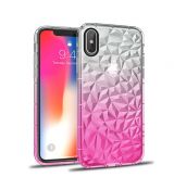 Púzdro DIAMOND PRISM pre HUAWEI P SMART (2019)/HONOR 10 LITE - ružové