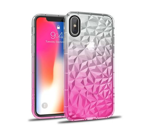 Púzdro DIAMOND PRISM pre HUAWEI P SMART (2019)/HONOR 10 LITE - ružové