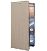 Púzdro knižkové SMART BOOK CASE pre NOKIA 3.2 - zlaté