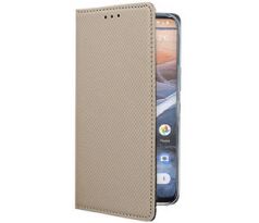 Púzdro knižkové SMART BOOK CASE pre NOKIA 3.2 - zlaté