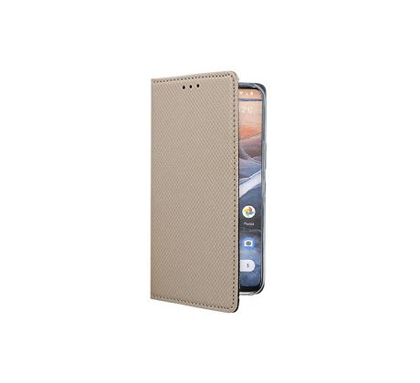 Púzdro knižkové SMART BOOK CASE pre NOKIA 3.2 - zlaté