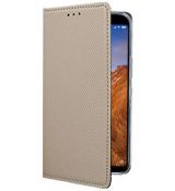 Púzdro knižkové SMART BOOK CASE pre XIAOMI REDMI 7A - zlaté