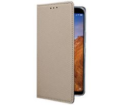 Púzdro knižkové SMART BOOK CASE pre XIAOMI REDMI 7A - zlaté