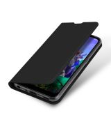 Púzdro knižkové DUX DUCIS PRO SKIN SERIES pre LG Q60 (LG K50) - čierne