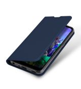 Púzdro knižkové DUX DUCIS PRO SKIN SERIES pre LG Q60 (LG K50) - modré