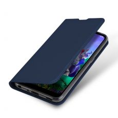 Púzdro knižkové DUX DUCIS PRO SKIN SERIES pre LG Q60 (LG K50) - modré