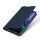 Púzdro knižkové DUX DUCIS PRO SKIN SERIES pre LG Q60 (LG K50) - modré