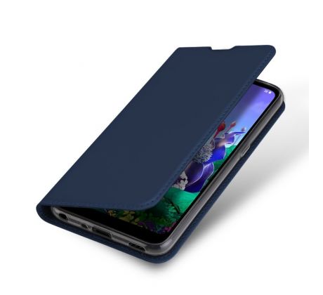 Púzdro knižkové DUX DUCIS PRO SKIN SERIES pre LG Q60 (LG K50) - modré