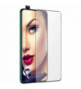 Tvrdené sklo 5D FULL COVER (full glue) 9H PRO (TG) pre HUAWEI P SMART Z (Y9 PRIME 2019) - čierne