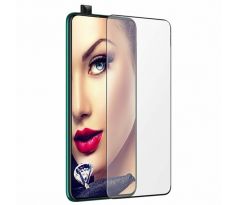 Tvrdené sklo 5D FULL COVER (full glue) 9H PRO (TG) pre HUAWEI P SMART Z (Y9 PRIME 2019) - čierne