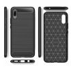 Púzdro CARBON CASE pre HUAWEI Y6 PRO (2019)/HONOR PLAY 8A - čierne