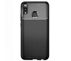 Púzdro FOCUS CARBON CASE pre HUAWEI P SMART Z (Y9 PRIME 2019) - čierne