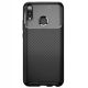 Púzdro FOCUS CARBON CASE pre HUAWEI P SMART Z (Y9 PRIME 2019) - čierne