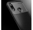 Púzdro FOCUS CARBON CASE pre HUAWEI P SMART Z (Y9 PRIME 2019) - čierne