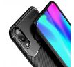 Púzdro FOCUS CARBON CASE pre HUAWEI P SMART Z (Y9 PRIME 2019) - čierne