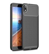 Púzdro FOCUS CARBON CASE pre XIAOMI REDMI 7A - čierne