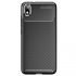 Púzdro FOCUS CARBON CASE pre XIAOMI REDMI 7A - čierne