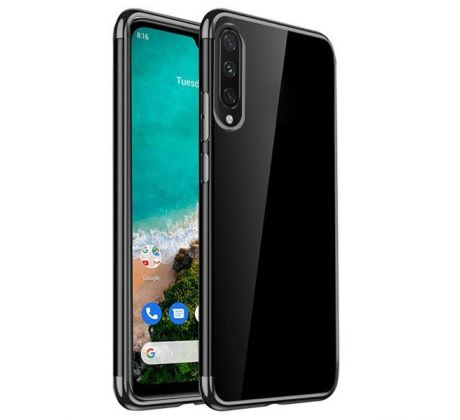 Púzdro ELEGANCE TPU CASE pre XIAOMI Mi A3 - čierne