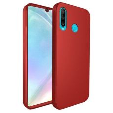 Púzdro 360 FULL BODY + TVRDENÉ SKLO pre HUAWEI P30 LITE - červené