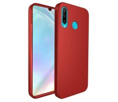 Púzdro 360 FULL BODY + TVRDENÉ SKLO pre HUAWEI P30 LITE - červené