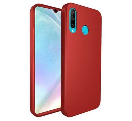 Púzdro 360 FULL BODY + TVRDENÉ SKLO pre HUAWEI P30 LITE - červené