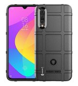Púzdro (Zadný kryt) RUGGED SHIELD pre XIAOMI Mi 9 LITE - čierne