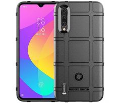 Púzdro (Zadný kryt) RUGGED SHIELD pre XIAOMI Mi 9 LITE - čierne