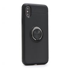 Púzdro FORCELL RING CASE  pre SAMSUNG GALAXY A40 (A405F) - čierne