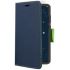 Púzdro knižkové diárové FANCY pre HUAWEI P30 LITE - modro žlté