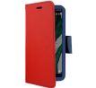 Púzdro knižkové diárové FANCY pre NOKIA 1 PLUS - červeno modré