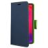 Púzdro knižkové diárové FANCY pre XIAOMI Mi 9T(9T PRO/REDMI K20/PRO) - modro žlté