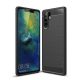 Púzdro (Zadný kryt) IPAKY CARBON FIBER CASE pre HUAWEI P30 PRO - čierne