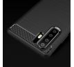 Púzdro (Zadný kryt) IPAKY CARBON FIBER CASE pre HUAWEI P30 PRO - čierne