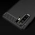 Púzdro (Zadný kryt) IPAKY CARBON FIBER CASE pre HUAWEI P30 PRO - čierne