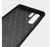 Púzdro (Zadný kryt) IPAKY CARBON FIBER CASE pre HUAWEI P30 PRO - čierne