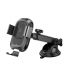 Automatický  držiak z nabíjaním QI BASEUS Smart Vehicle Bracket Wireless Charger - čierny