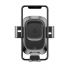 Automatický  držiak z nabíjaním QI BASEUS Smart Vehicle Bracket Wireless Charger - čierny
