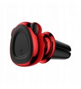 Magnetický držiak BASEUS SUGENT SUBR-A09 do ventilácie auta - červený