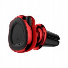 Magnetický držiak BASEUS SUGENT SUBR-A09 do ventilácie auta - červený