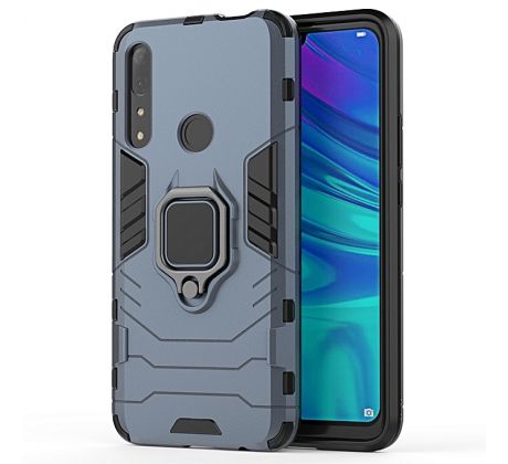 Púzdro ARMOR RING CASE  pre HUAWEI P SMART Z (Y9 PRIME 2019) - modré